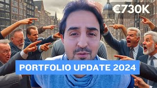 Portfolio update 2024  Dit is mijn rendement  €730000 [upl. by Ravilob200]