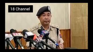 Imphal East gi SP KMeghachandra na thamba wapham ama [upl. by Ydneh820]