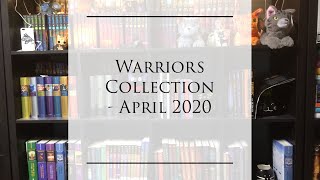 Warrior Cats Collection  April 2020  181 books [upl. by Odraode]