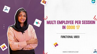 How to Configure Multiemployee Per Session in Odoo 17 PoS  Odoo 17 Point of Sale Tutorials [upl. by Gnourt]