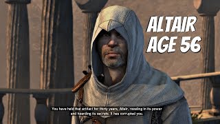 Assassins Creed Revelations PS4  Death of Altairs Wife amp Altair Escapes Masyaf [upl. by Redmund]