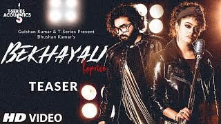 Bekhayali Reprise Song Teaser  TSeries Acoustic  Sachet Tandon and Parampara Thakur [upl. by Rol]