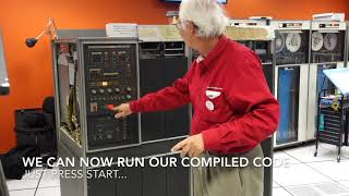 The IBM 1401 compiles and runs FORTRAN II [upl. by Kursh]