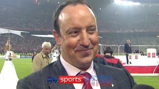 quotThe players believedquot  Rafa Benitez after winning the 2005 Champions League with Liverpool [upl. by Yelah]