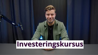 Lancering af mit nye Investeringskursus  Kom med bag om optagelserne [upl. by Alby]