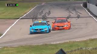 2016 STCC Round 3  Anderstorp Raceway  Race 1 [upl. by Eedyak]