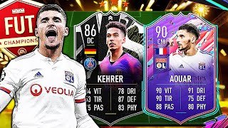 ON LA FAIT LA NOUVELLE ÉQUIPE FUT CHAMPIONS AVEC KEHRER SBC amp AOUAR FUT Birthday FIFA 21 0€ 123 [upl. by Attenra129]