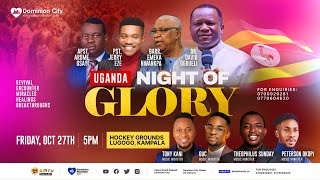 UGANDA NIGHT OF GLORY LIVE  WITH DR DAVID OGBUELI  27102023 pastordavidogbueli Ministerguc [upl. by Aztiley]