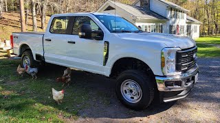 2024 F250 68 XL introduction [upl. by Aicre]