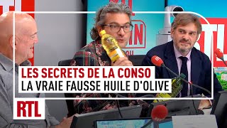 La vraie fausse huile dolive  comment le consommateur peut se faire avoir [upl. by Ruffina]