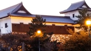 Imabari Castle Ehime Ken Japan [upl. by Varion]