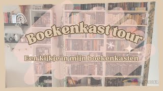 Een kijkje in mijn boekenkast 📚 Boekenkast tour 📚 [upl. by Ardra]