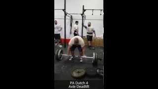 PA Dutch 4 Strongman Competition  Edward Bamberger [upl. by Audrye951]