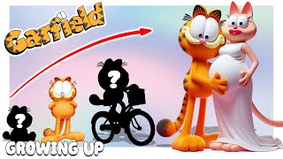 THE GARFIELD 2024 Growing up  Cartoon Wow [upl. by Ilehs]