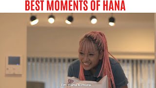 HANAS BEST MOMENTS ON TERRACE HOUSE TOKYO 2019 [upl. by Aisanahta]