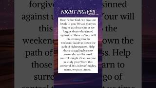 New Prayer Book Now Available 📚 Night Prayer 210💖 prayer nightprayer jesuschrist jesus [upl. by Dustie66]