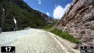 Indoor Cycling Training Gotthardpass  Tremola Alpen  Schweiz  in full length [upl. by Akenehs970]