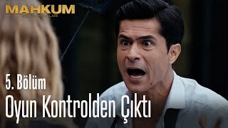 Oyun kontrolden çıktı  Mahkum 5 Bölüm [upl. by Eetsim]