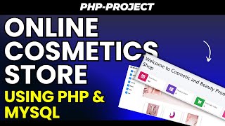 Surprising Truth About Building an Online Cosmetics Store in PHP [upl. by Swithbart862]