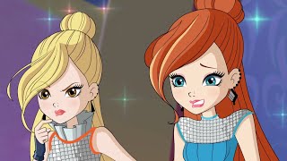 The Winx forget who Obscurum is when Argen introduces himself  Winx Club Clip [upl. by Anirbus]