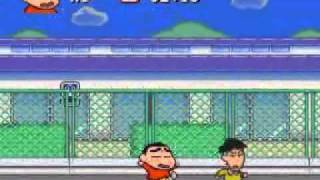 SNES  Crayon ShinChan  Arashi wo Yobu Enji [upl. by Benjie]