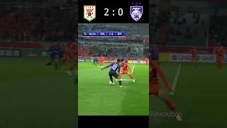 Shandong Luneng VS Johor Darul Tazim Liga Juara  Juara Asia 2019 Ada Fellaini [upl. by Adnilev959]