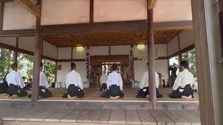 English Friendly Aikido in Tokyo Japan [upl. by Cathi147]