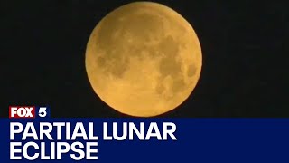 What time does the lunar eclipse start tonight in Georgia  FOX 5 News [upl. by Hilbert]