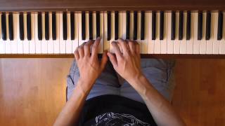 Deep and Wide Pretime Hymns Beginner Piano Tutorial [upl. by Abramson]