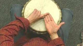 How to Play the Djembe  Jim Donovans Rhythmic Foundation [upl. by Eide]