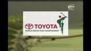 1995 World Match play Golf Highlights [upl. by Essy]