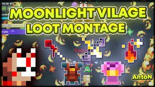 Moonlight Village Loot Montage  AntoN RotMG [upl. by Rabka]