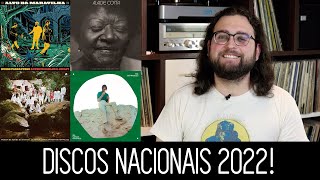 Meus Discos Nacionais PREFERIDOS De 2022 [upl. by Colbert401]