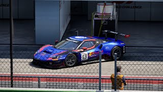 Assetto Corsa Competizione PS5 Monza Ferrari 296 GT3 1469 [upl. by Ailic]