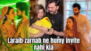 Laraib Zarnab ki Shadi  Wedding  py hum kyun nahi gaye  Finally Waja samny agai  Pralog 119 [upl. by Beyer]