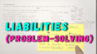 Intermediate Accounting 2  Liabilities ProblemSolving [upl. by Orgell903]