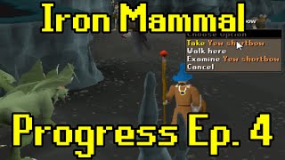 Oldschool Runescape  2007 Iron Man Progress Ep 4  Iron Mammal [upl. by Herminia]