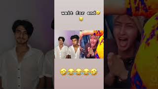 KASE KASE LOG RHETE HAI 🤣😂😂😂wait for end😂🤣 funny reels comedy memes reaction funnyclip [upl. by Nyrrat]