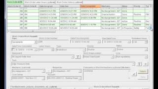 CMMS Software  Edit a Work Order SIMPLE [upl. by Carrol233]