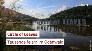 quotCircle of LeavesquotFestival im Odenwald [upl. by Eniamert6]