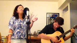 高山低谷 林奕匡  Chris Collins amp Miriam Ma 馬晧敏 Live Acoustic Cover [upl. by Ilrahs82]