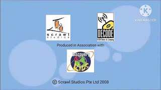 Kavaleer ProductionsNick JrScrawl StudiosDecode Entertainment IncDiscovery Kids 2008 [upl. by Eneli]