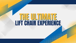 The Ultimate Lift Chair Lineup [upl. by Uriisa176]