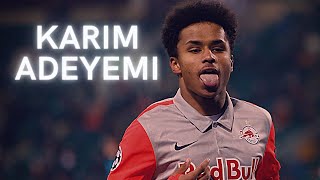 Karim Adeyemi  All Performance  Rb Salzburg [upl. by Adnwahsor]