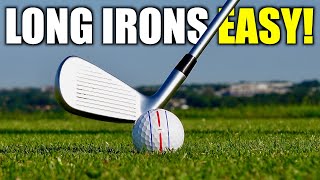 How To Hit Long Irons  Why Are They So Hard To Hit Golf Tips [upl. by Arac898]