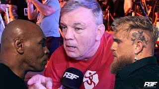 MIKE TYSON FORMER COACH TEDDY ATLAS REACTS TO SHOCK JAKE PAUL FIGHT [upl. by Aemat]