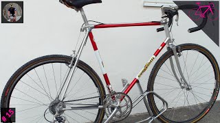 Guerciotti Cyclecross Bike by Alan VintageAluRennrad mit Campagnolo Ausstattung [upl. by Daveen]