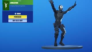 Jubilation  Fortnite Emote [upl. by Vtehsta45]