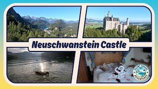 Germany  Neuschwanstein Castle [upl. by Neetsirk]