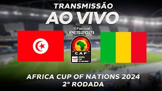 TUNISIA AND MALI DRAW 1 TO 1 SUBSCRIBE TO THE CHANNEL TO FOLLOW THE PES 2021 SIMULATIONS [upl. by Tyrone]